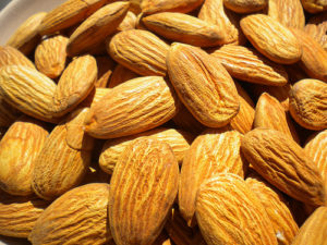 whole almonds for smoothie bowl
