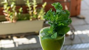 kale smoothies