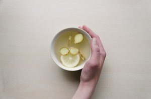 lemon with ginger
