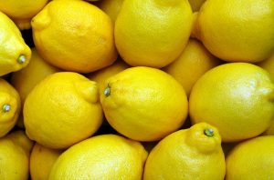 can you blend lemons