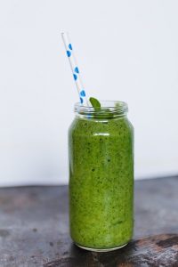 green smoothie nutrition