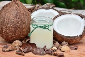 coconut smoothie milk