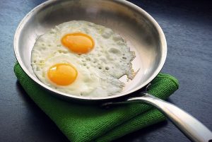 cholesterol eggs