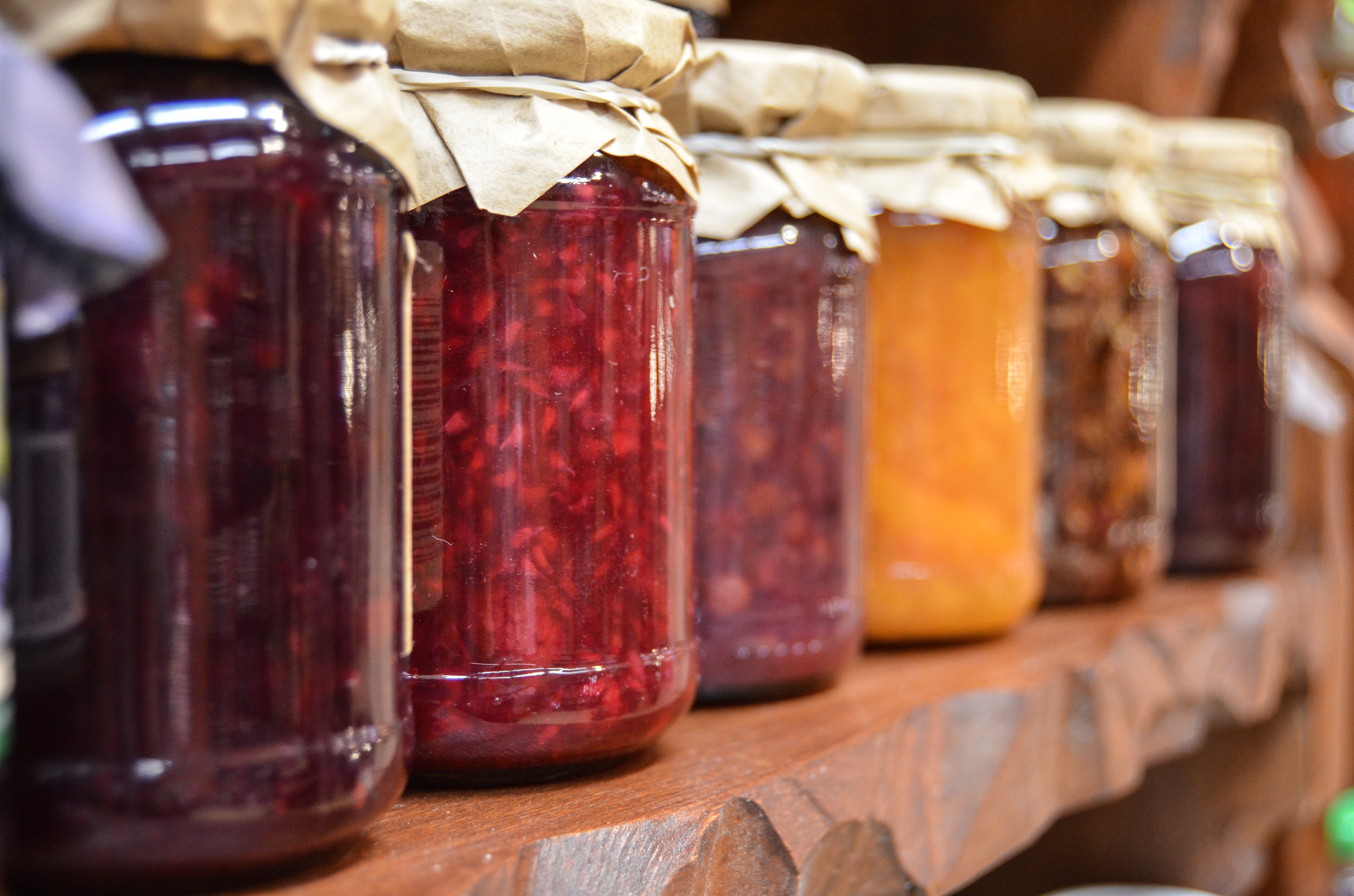 jam with an immersion blender