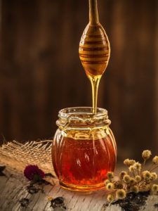 honey for smoothie